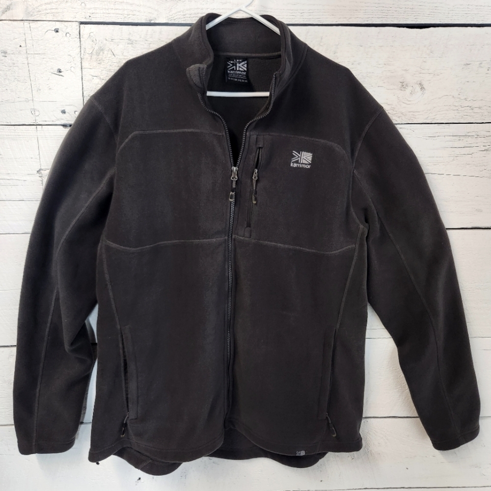 Karrimor Men's Gray Fleece Jacket Size 2XL
